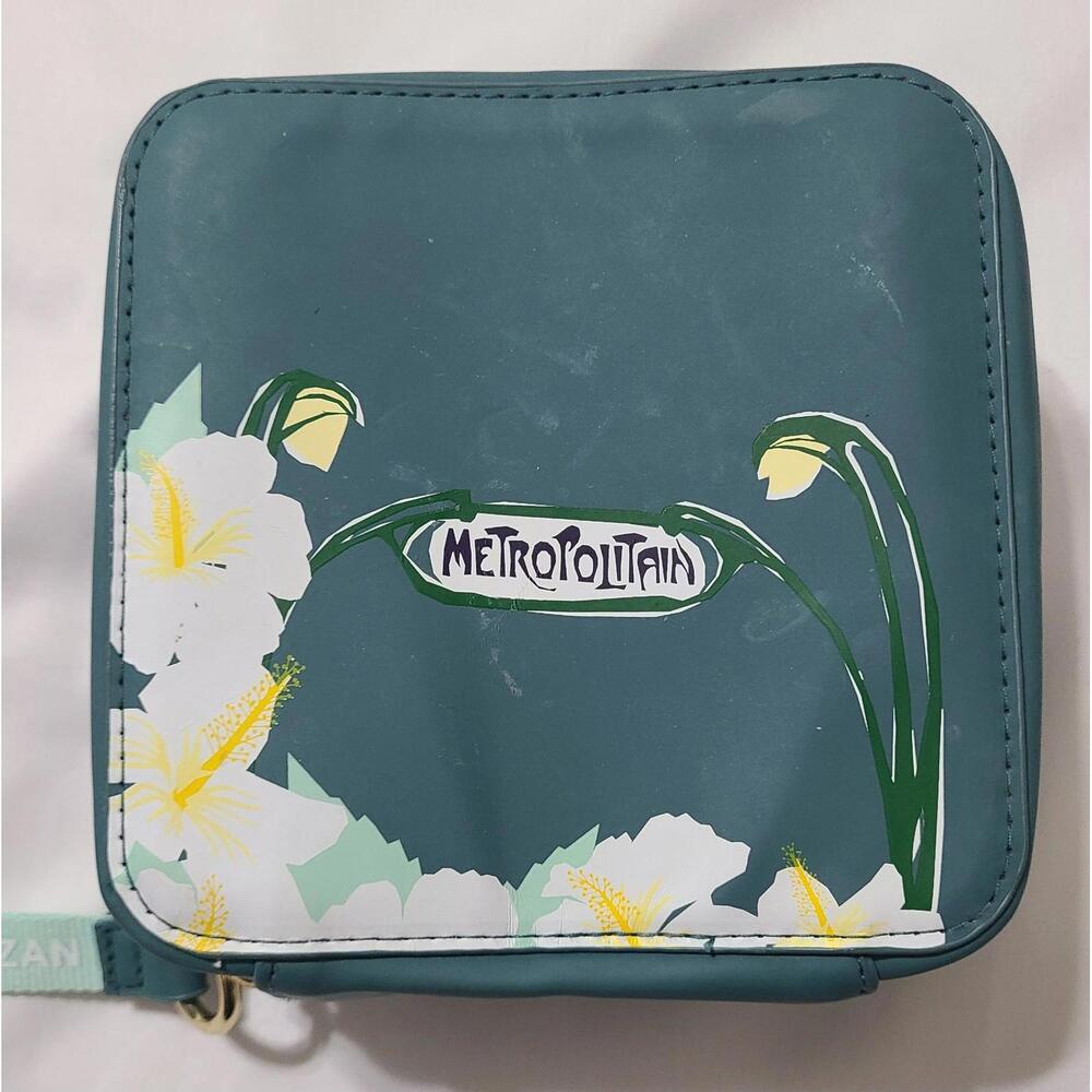 Darphin x Marie Doazan Metropolitain Cosmetic Makeup Case  Travel Organizer Bag